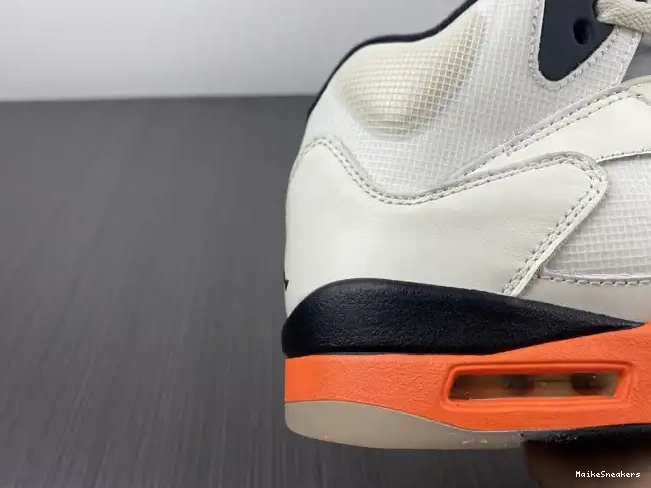 MaikeSneakers DC1060-100 5 Orange Total Jordan Retro 0501